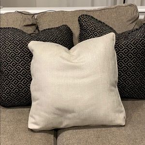 Decorative pillows